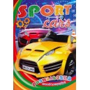 Наклей і розфарбуй "Sport cars"